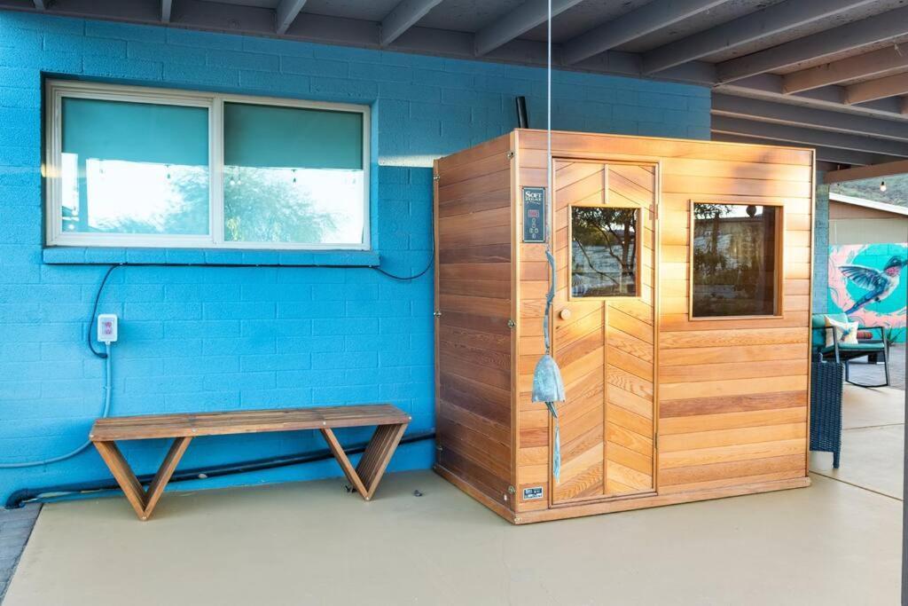 פיניקס The Hummingbird House, Sauna & Mountain Views! מראה חיצוני תמונה