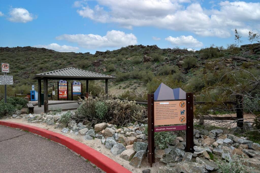 פיניקס The Hummingbird House, Sauna & Mountain Views! מראה חיצוני תמונה