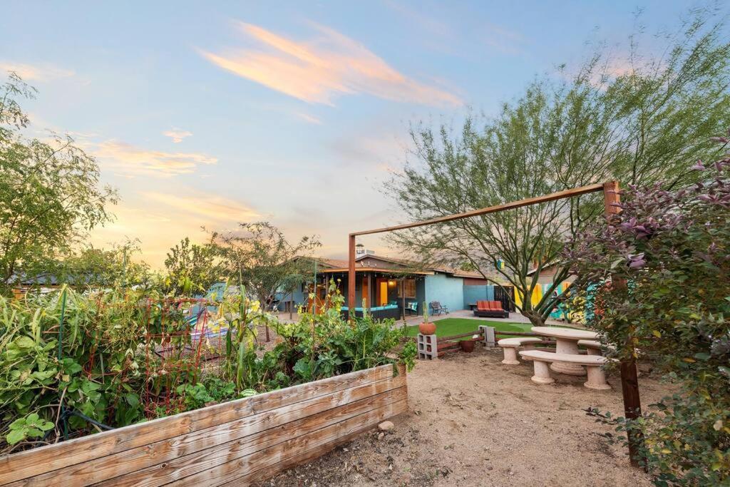 פיניקס The Hummingbird House, Sauna & Mountain Views! מראה חיצוני תמונה