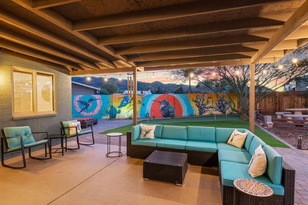 פיניקס The Hummingbird House, Sauna & Mountain Views! מראה חיצוני תמונה