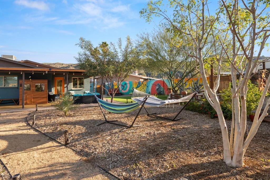 פיניקס The Hummingbird House, Sauna & Mountain Views! מראה חיצוני תמונה