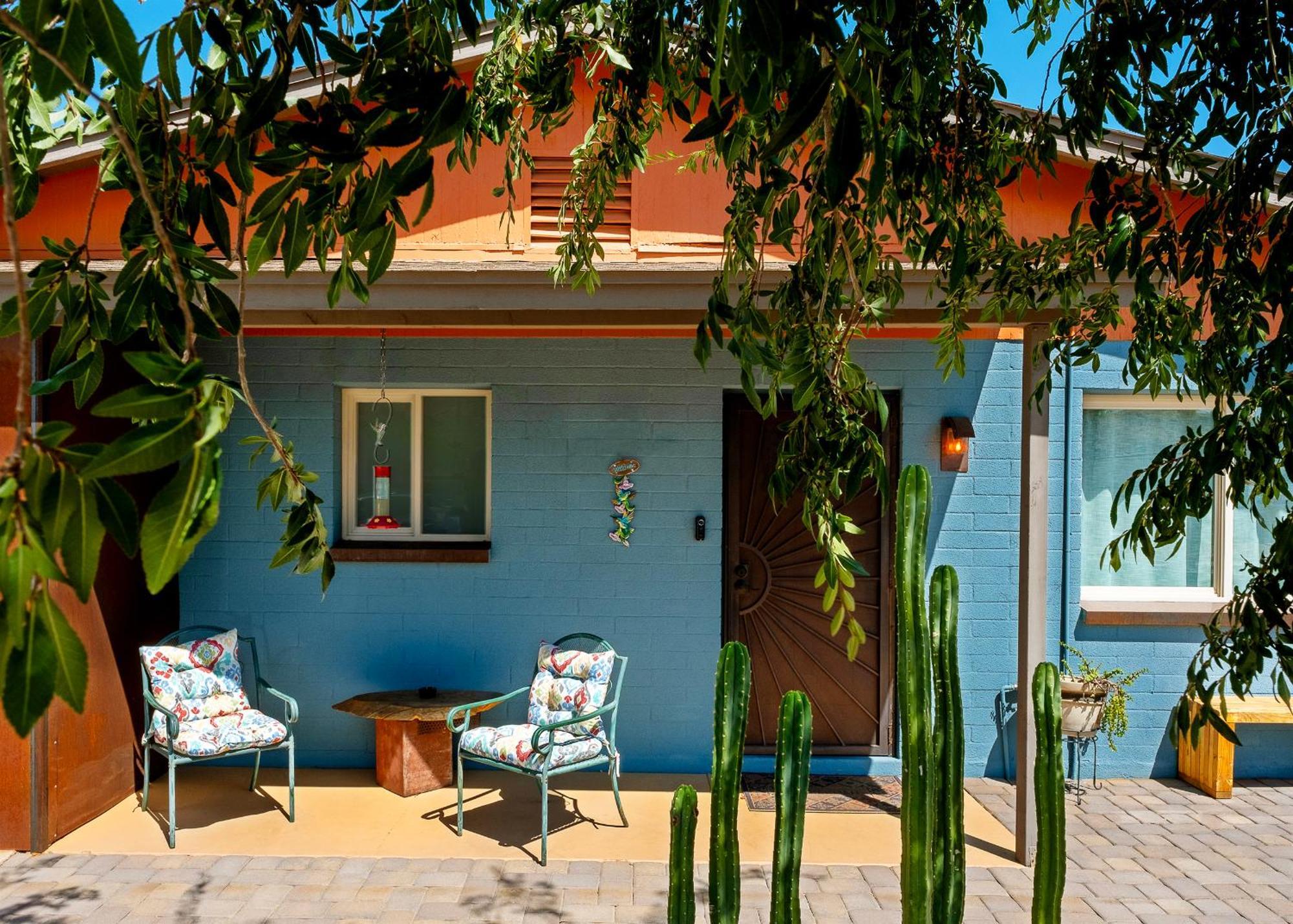 פיניקס The Hummingbird House, Sauna & Mountain Views! מראה חיצוני תמונה